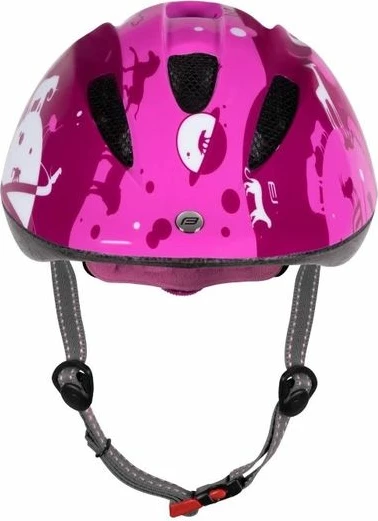 Helmete Biciklete Fun Pembe/bardhe