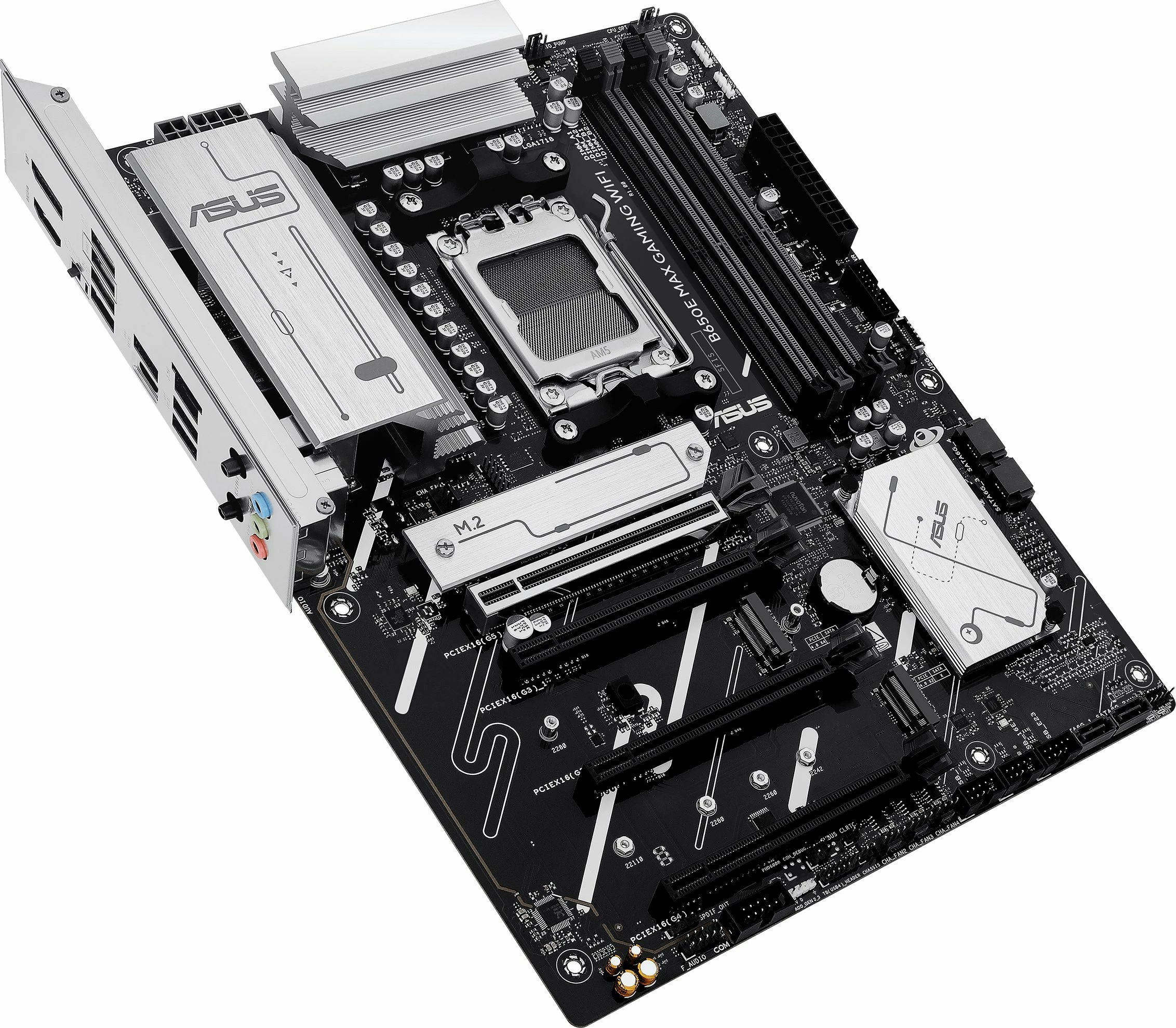Pllakë amë Asus B650E MAX GAMING WIFI ATX DDR5 WiFi 6E