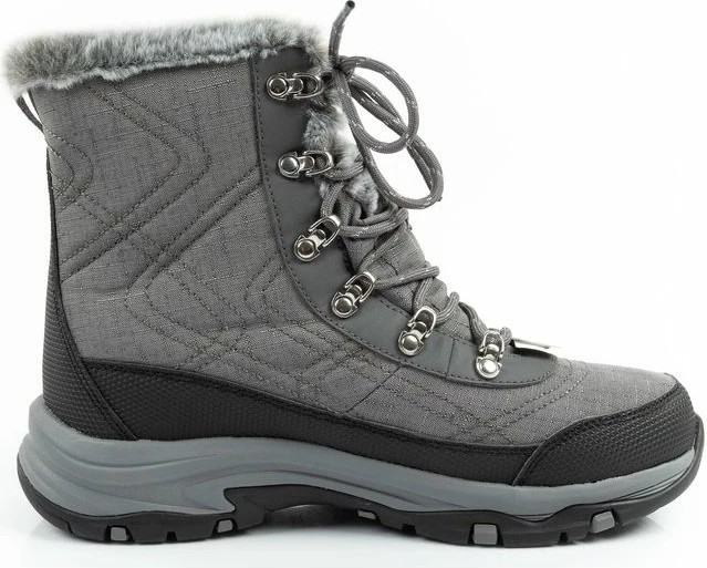 Çizme bore për femra Skechers, të zeza [Madhësia: 36]