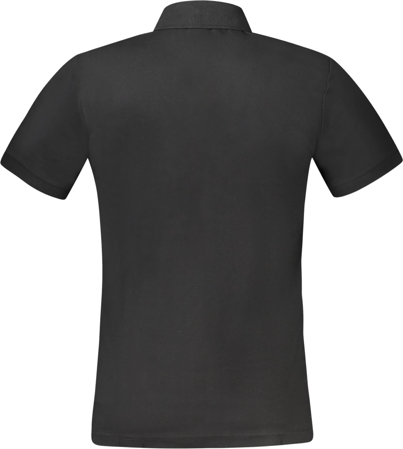 Polo shirt BOSS meshkuj, të zezë