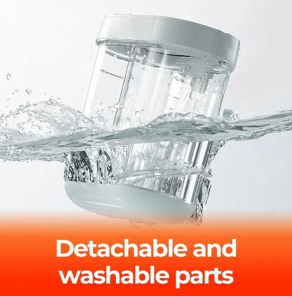 fshesë me vakum kundër marimangave Uwant M300, 13 kPa, UV, 0.3 L, kabllo 4.5 m, bardhë/zezë