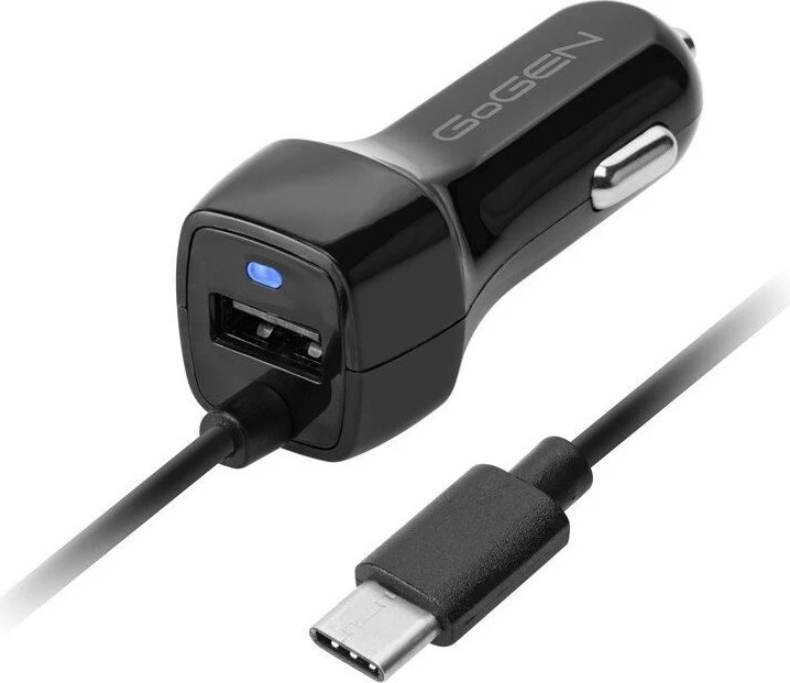 Përshtatës i makinës GoGEN Car adaptor integrated Cable