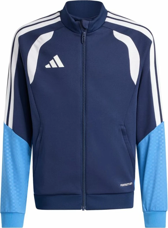 Duks për fëmijë adidas, navy blue