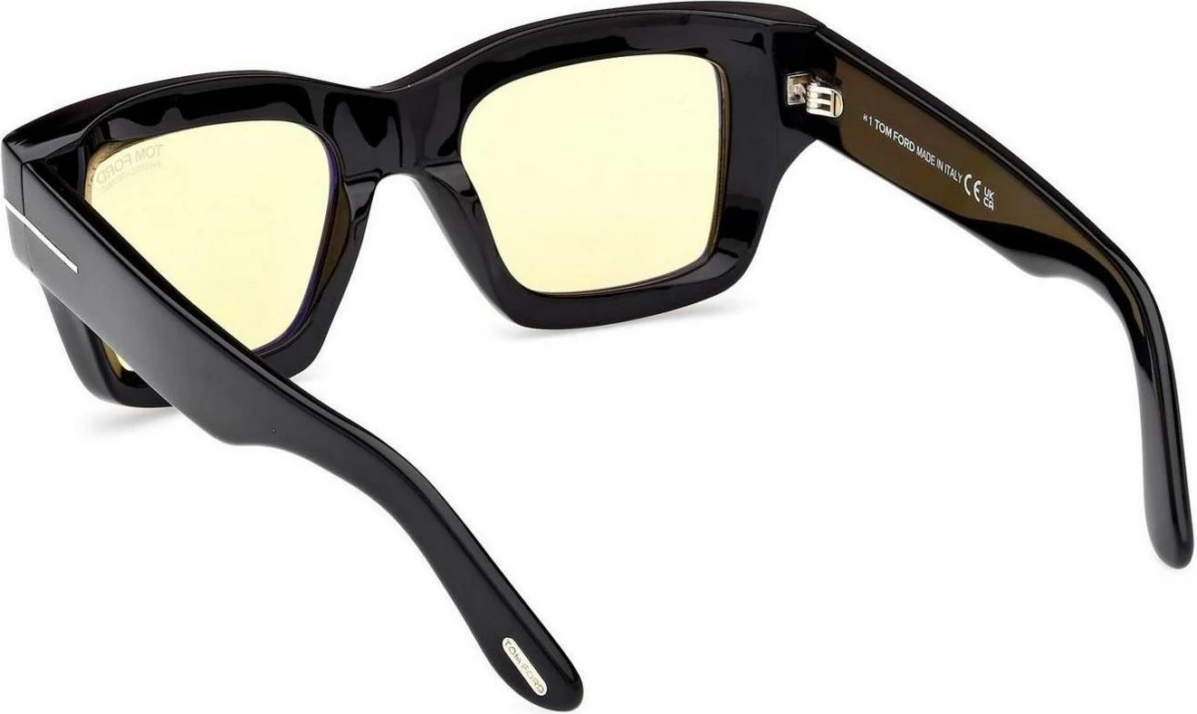 Syze dielli për meshkuj Tom Ford FT1154 5001E, të zeza [Ngjyra: 50]