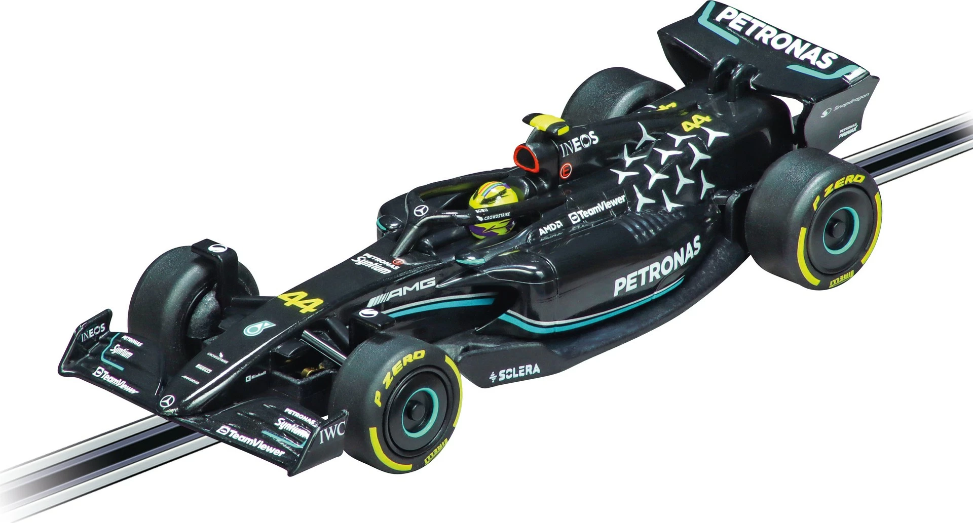 Set garash Carrera GO!!! Racing for Glory, 2 makina, pistë 5.3m, multikolor