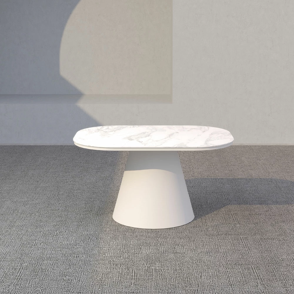 Set lounge TORRE 1+2+2, ngjyrë e bardhë e zbehtë, 198x81x66cm