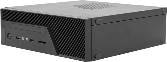 Kasë CHIEFTEC BU-12B-300 Mini-ITX SFF me furnizues 300W, USB 3.0, e zezë