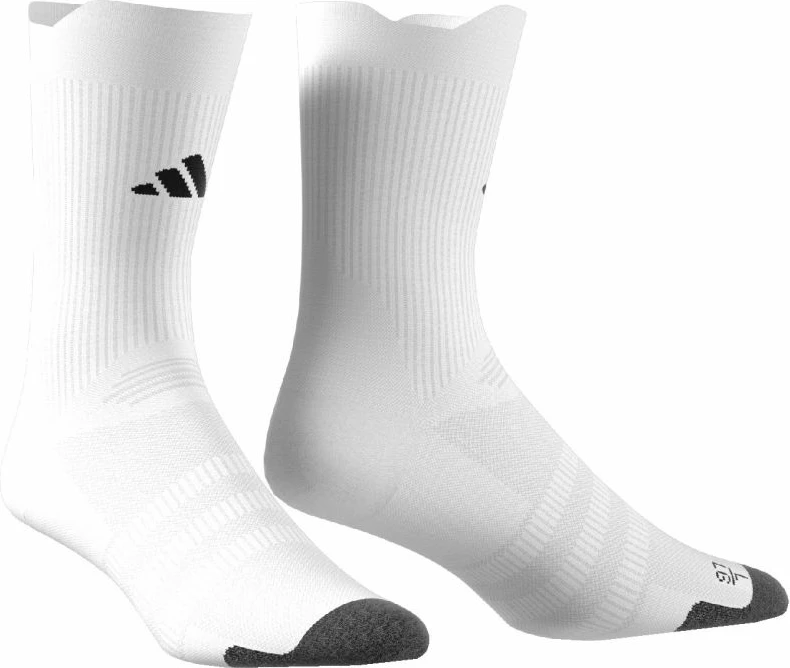 Çorape futbolli për meshkuj adidas Light HN8831, të bardha