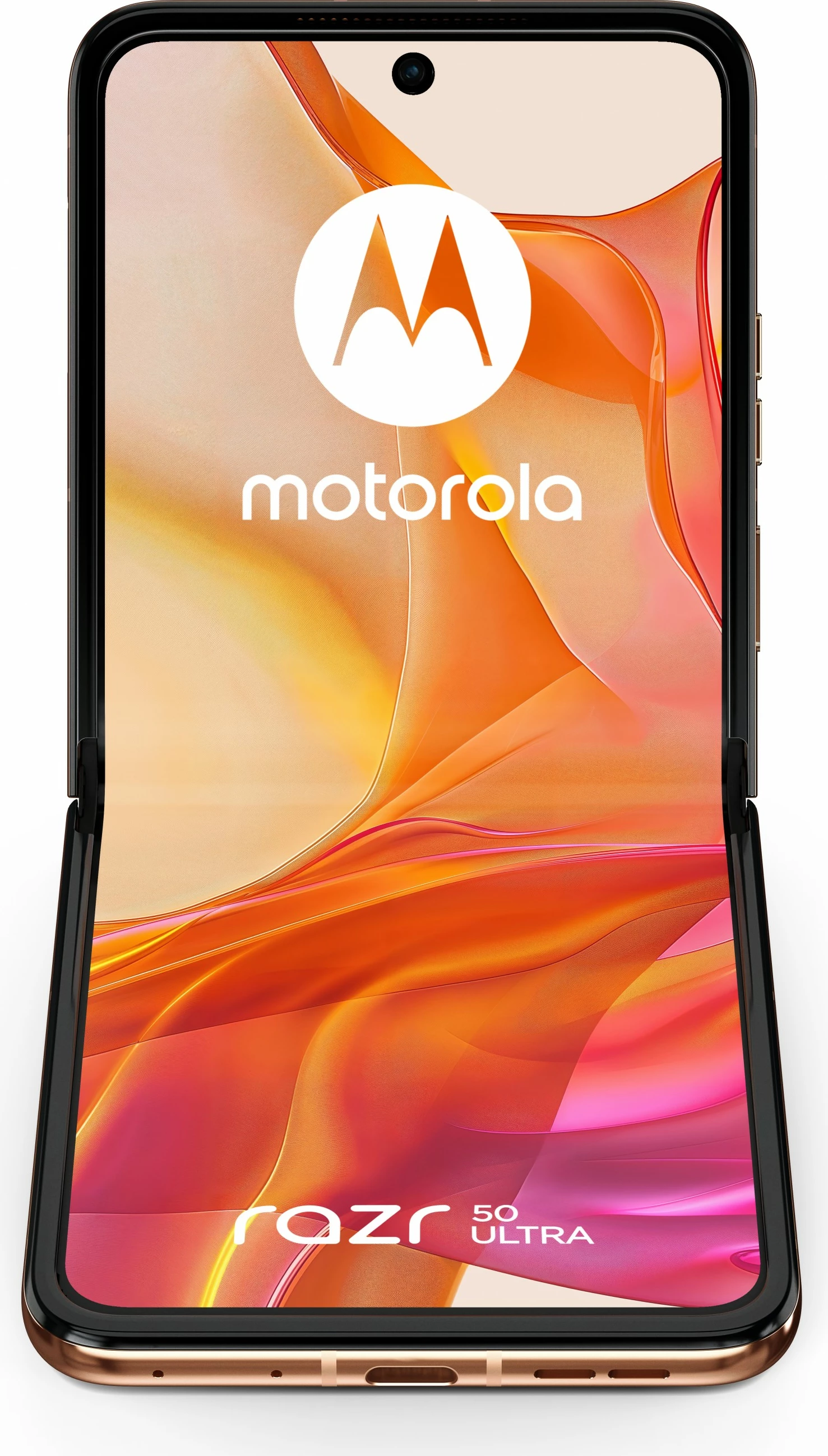 Celular Motorola razr 50 ultra, 12 GB, 512 GB, Peach