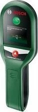 Detektor digjital Bosch UniversalDetect, thellësi zbulimi metal 10 cm / kabllo 5 cm / dru 2.5 cm, jeshil/zi