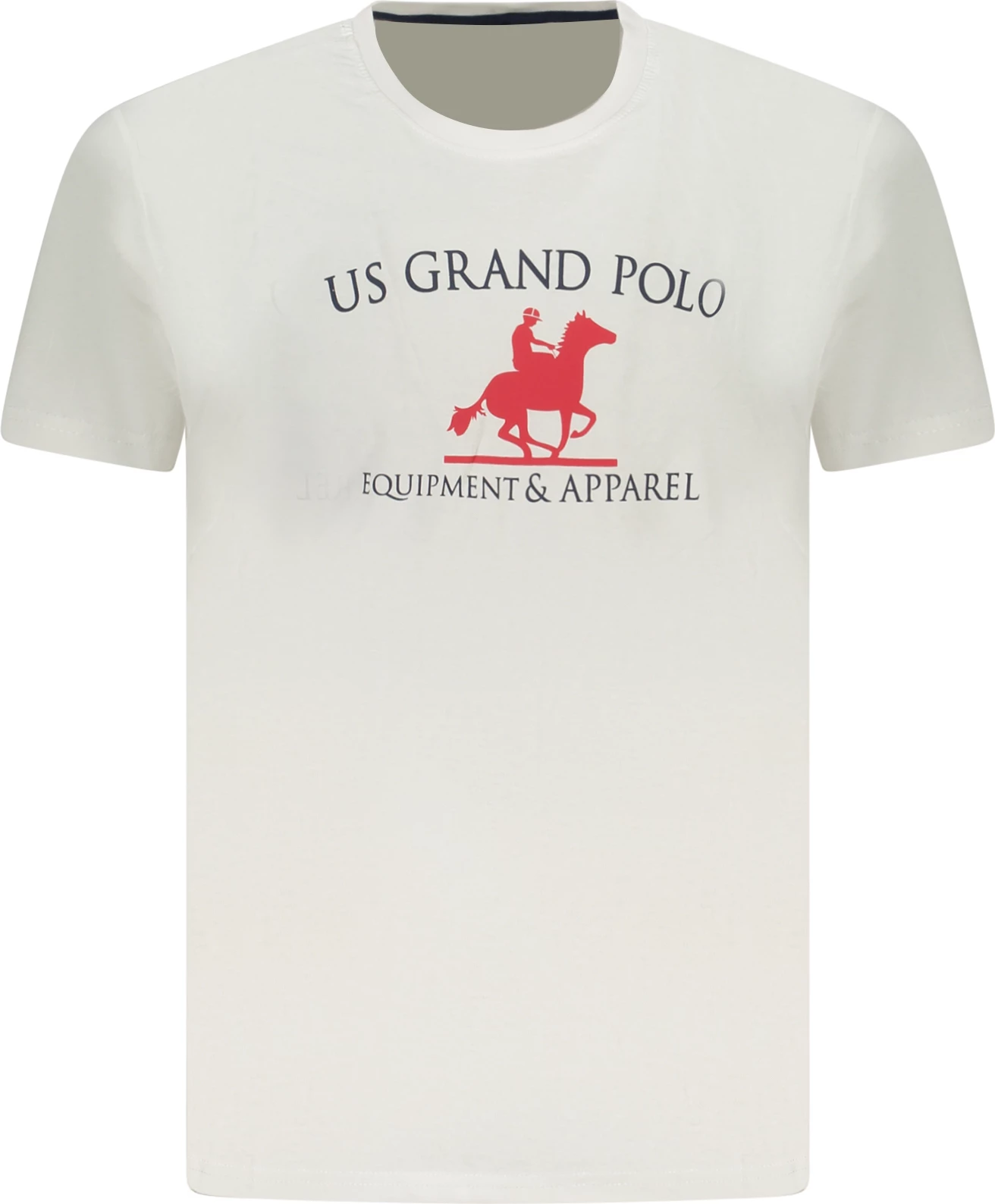 Maicë për meshkuj U.S. GRAND POLO, e bardhë [Madhësia: XXL]