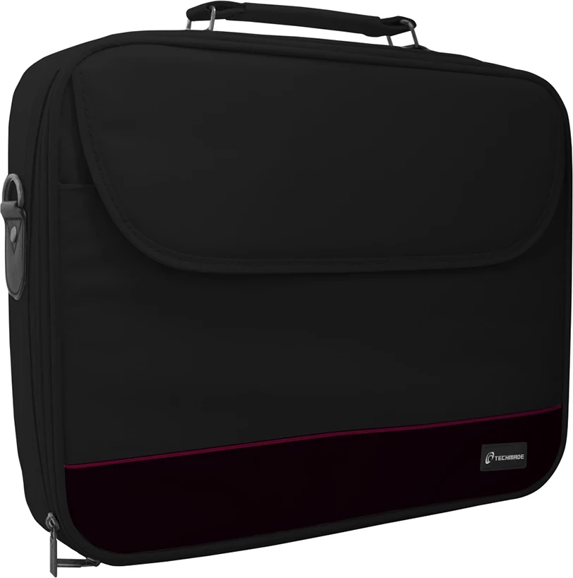 Çantë laptopi Techmade, 15,6" e zezë