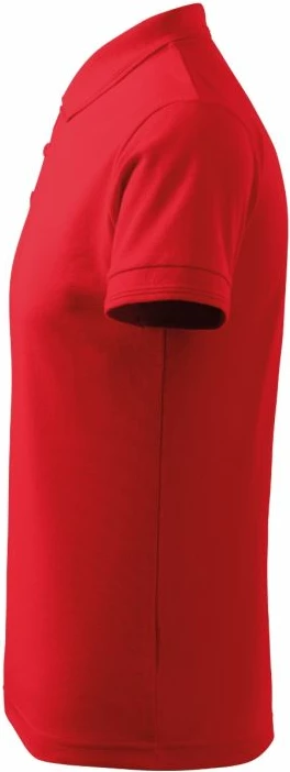 Maicë Polo Adler për Meshkuj, e kuqe [Madhësia: XXXL]