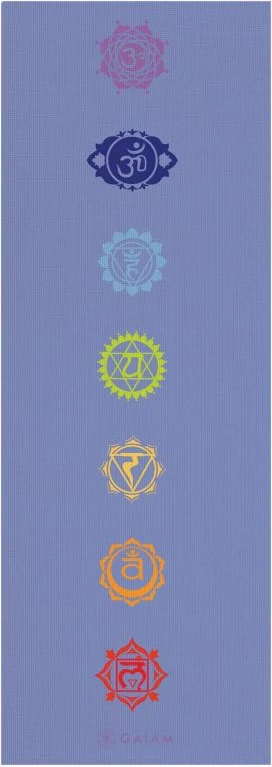 Dyshek yoga GAIAM, unisex, vjollcë