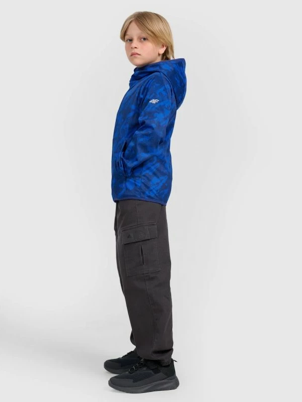 Jakne softshell për djem 4f [Madhësia: 128]