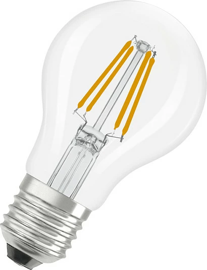 Llambë LED OSRAM Classic A DIM P 3.4W (ekuiv. 40W), E27, 470 lm, 2700K Warm White, transparente
