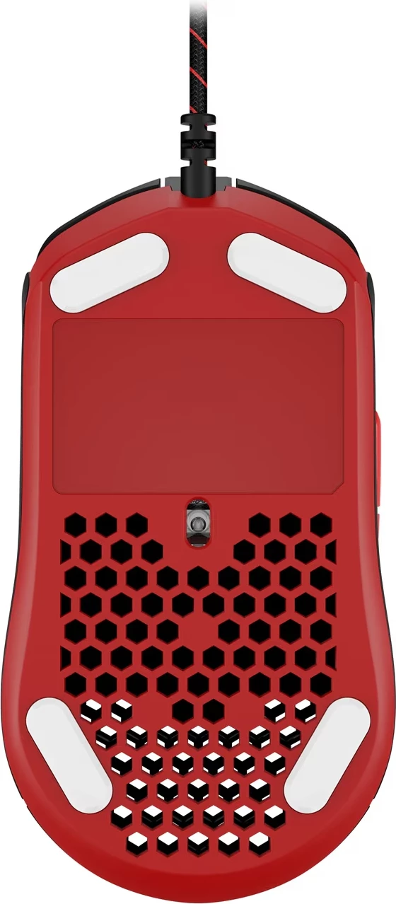 Maus gaming HyperX Pulsefire Haste 16000 DPI me kabllo 59 g zi-kuq