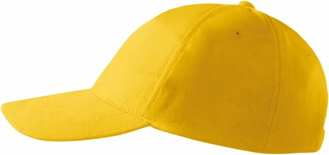 Kapelë Malfini, modeli 5P MLI-30704, për meshkuj dhe femra, e verdhë