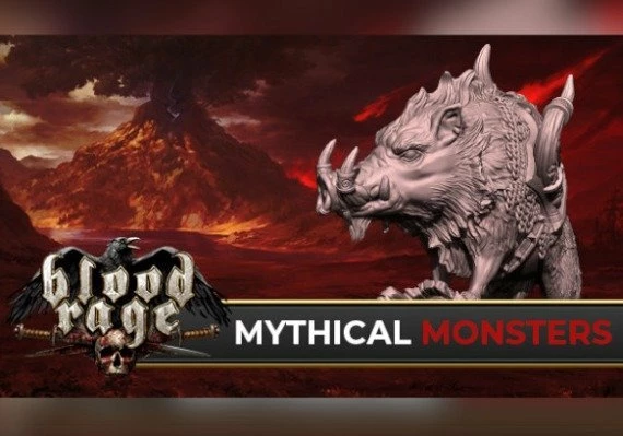 Blood Rage: Mythical Monsters DLC EN Global