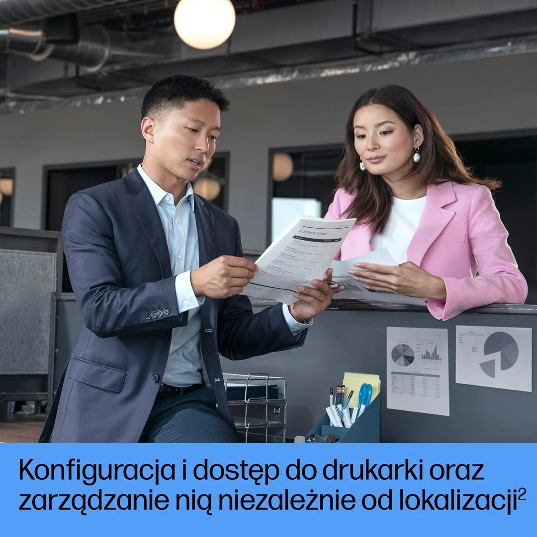 Printer laser HP LaserJet Pro 3002dw, vetëm bardh e zi, Wi-Fi, për zyre, Gri