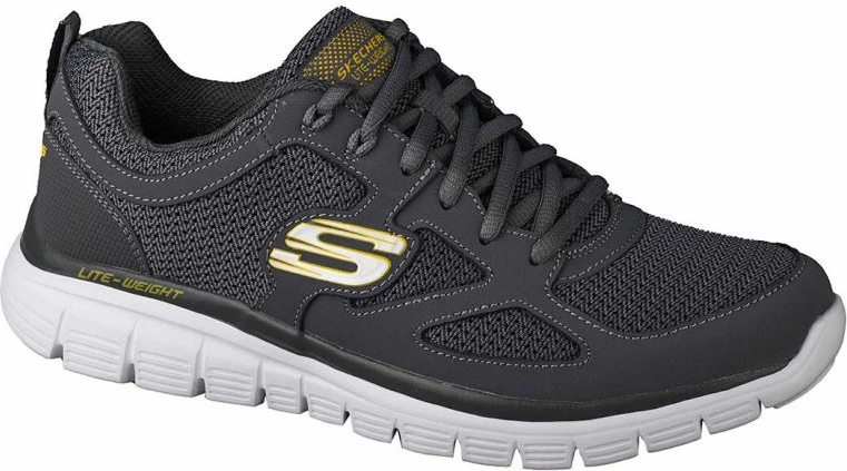 Atlete meshkuj Skechers, gri [Madhësia: 43]