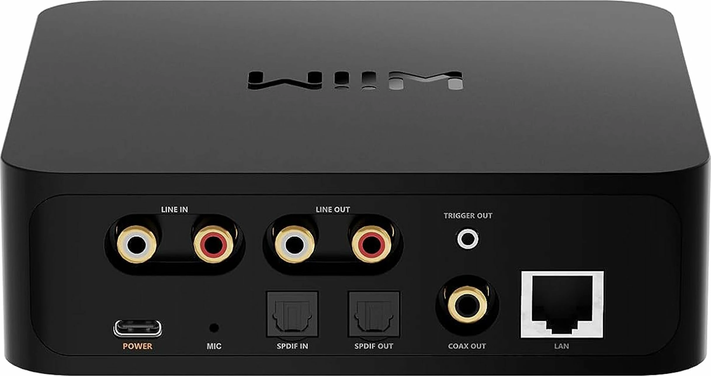 Streamer audio WiiM Pro Plus Roon Ready Hi-Res, Wi‑Fi/Bluetooth/Ethernet, i zi, me telekomandë