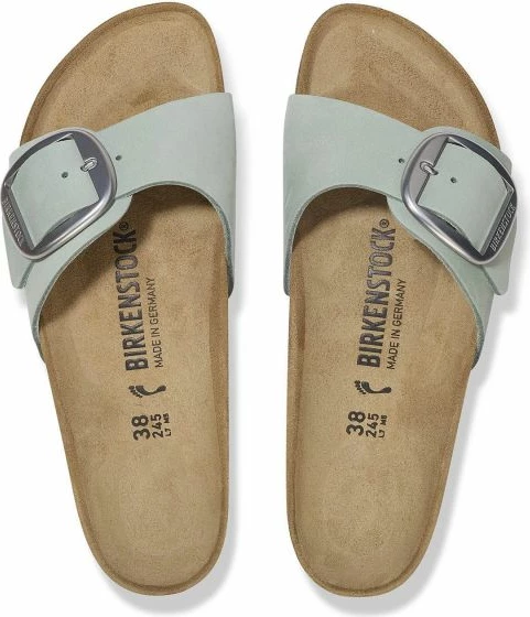 Sandale për femra Birkenstock, të gjelbra