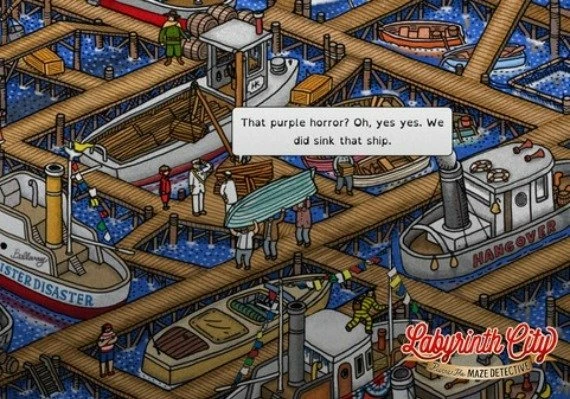 Labyrinth City: Pierre the Maze Detective EN Global