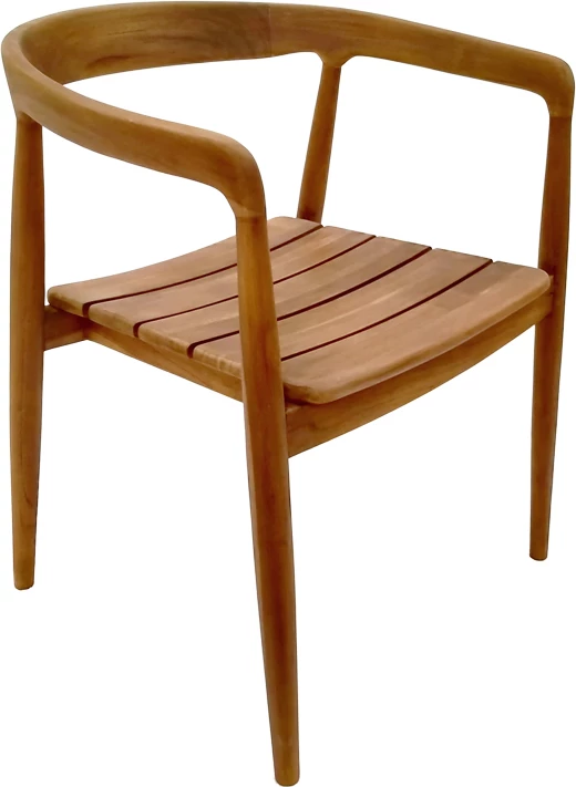 Karrige Noody dru tik, ngjyrë natyrale, 62x55x75cm