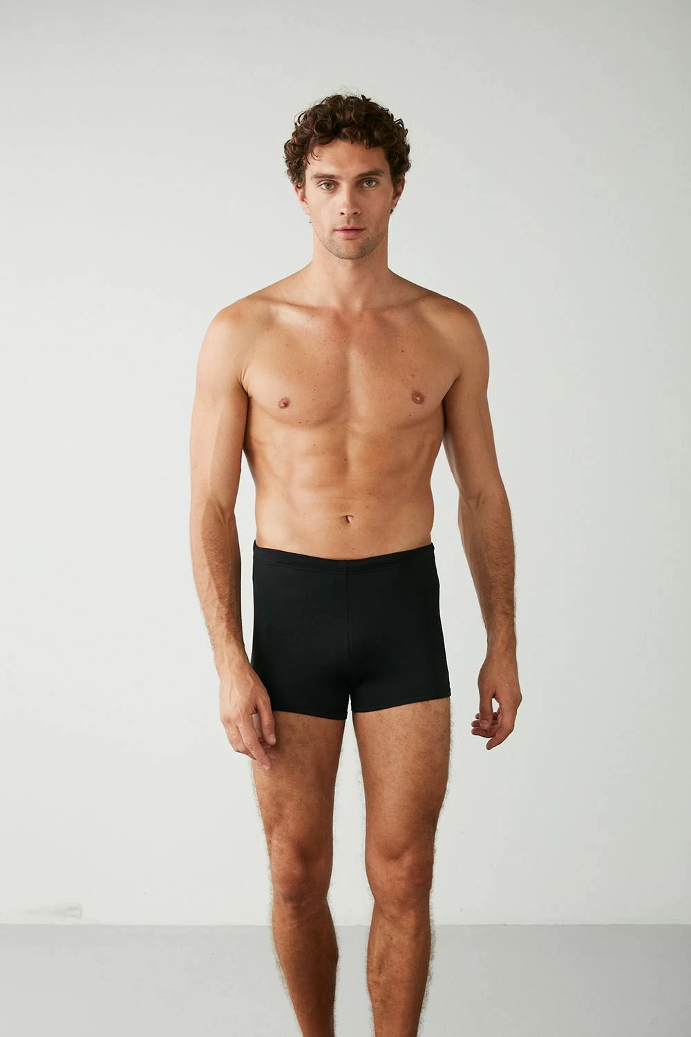 Slip short Jumeon, e zezë, Duz M