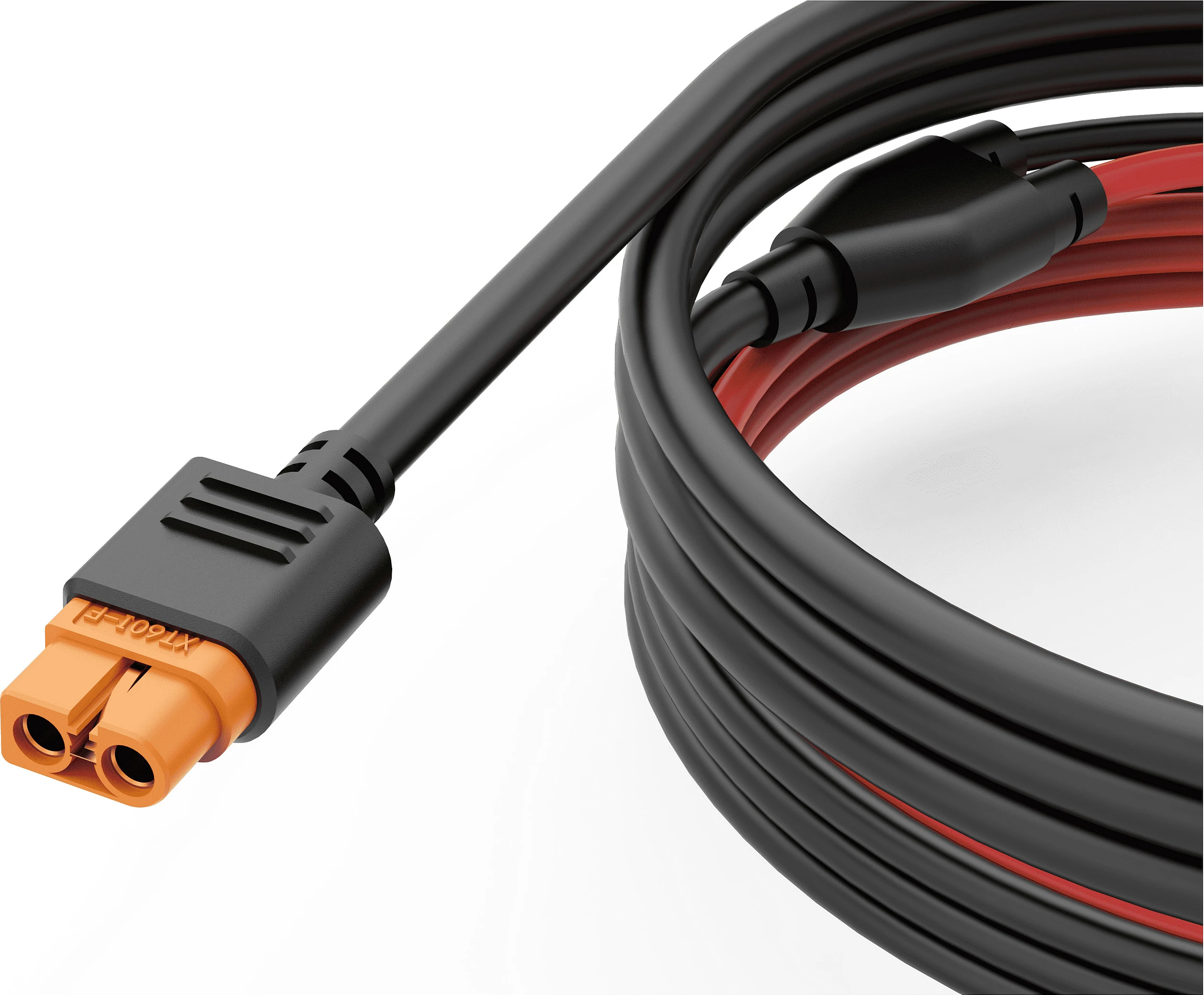 Kabëll EcoFlow XT60i 2.5 m, zi/kuq