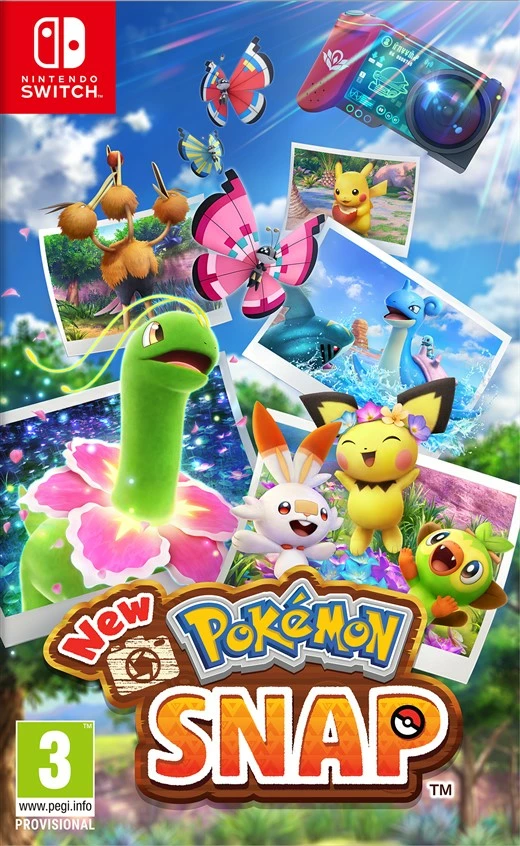 Lojë për Nintendo Switch Nintendo New Pokémon Snap, PEGI 3