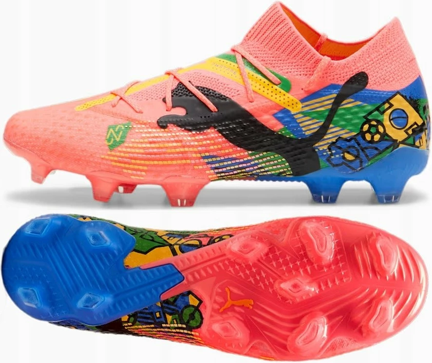 Këpucë futbolli Puma Future 7 Ultimate NJR FG/AG, nr. 40, korale
