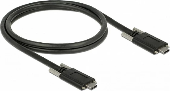 Kabll USB-C DeLOCK 83720, 1m, USB 3.2 Gen 2, 10Gbps, 3A, i zi