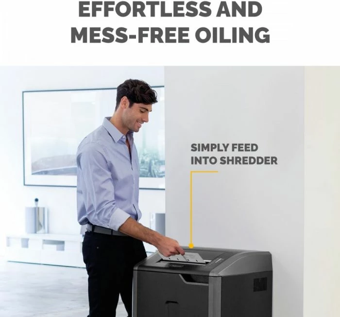 Fletë lubrifikuese për grirës dokumentesh Fellowes PowerShred Performance+ MPN 4025601, 10 copë