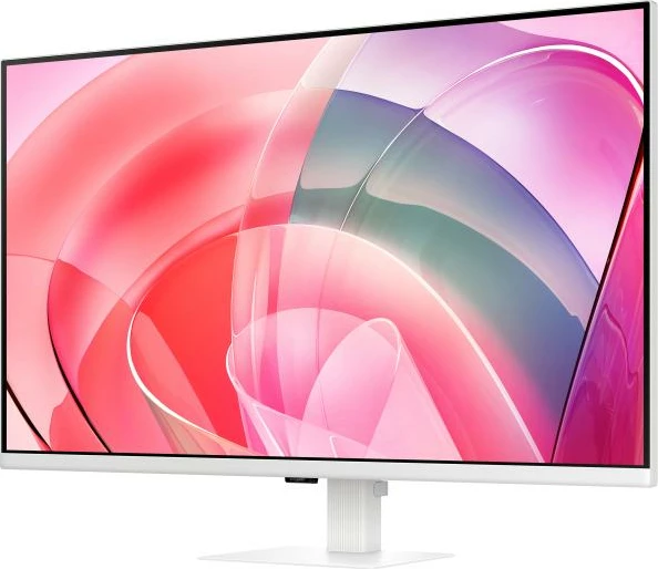 Monitor, Samsung, ViewFinity S7 S70D LS32D701EAUXEN, 32" TFT/LCD, i bardhë