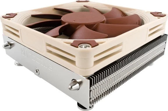 Ftohës për procesorë Noctua NH-L9i, 9.2 cm, krem, kafe, argjend