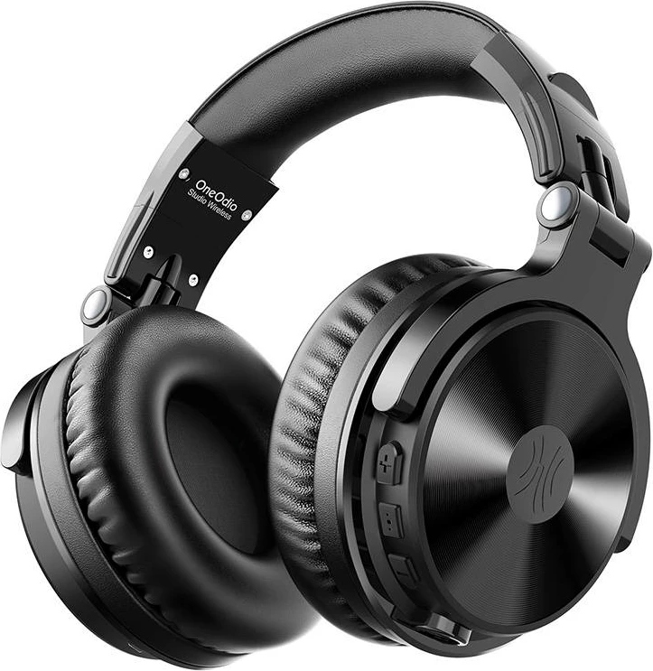 Kufje wireless OneOdio Pro C, Bluetooth 5.2, mikrofon, e zezë
