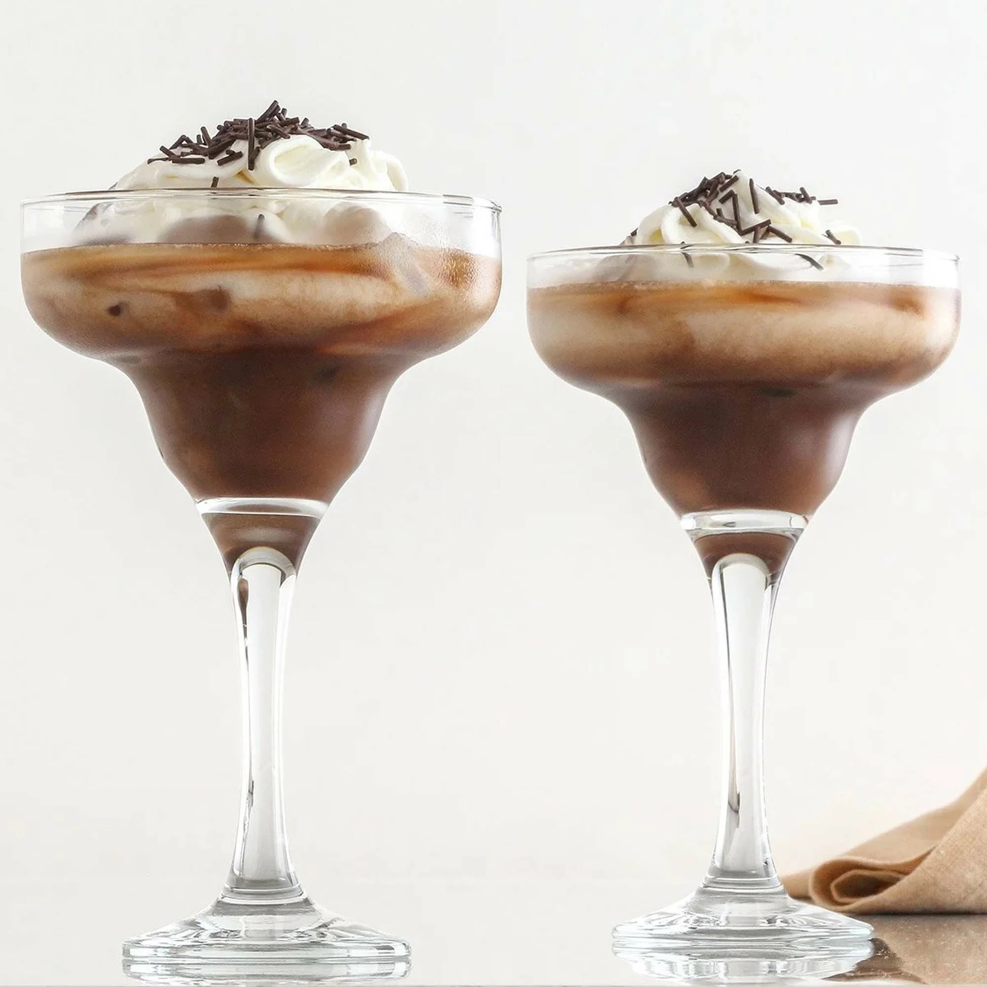 Gotë margarita LAV Horeca Sofia 300 ml transparente, set 6 copë