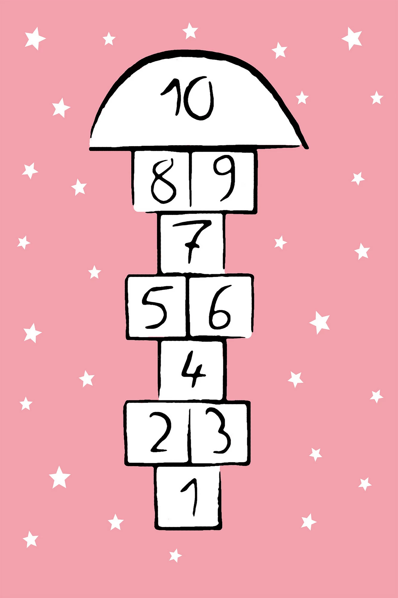 Qilim për fëmijë, shumëngjyrësh, 60x100cm, WOOKECE024