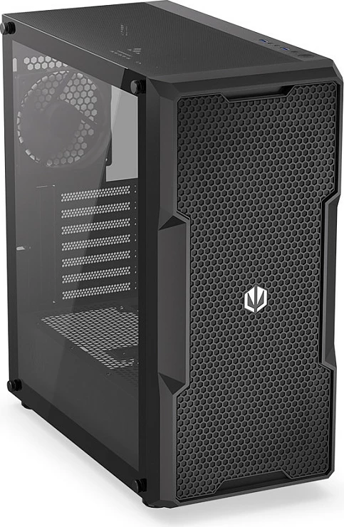 Kasë Endorfy Regnum 400 Air, Midi Tower, ATX/mATX/Mini-ITX, e zezë