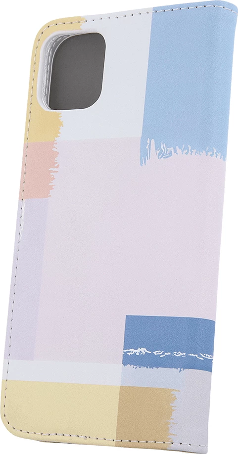 Mbështjellës flip ONASI Smart Pastel për Samsung Galaxy A23, PU leather, me xhep karte, blu