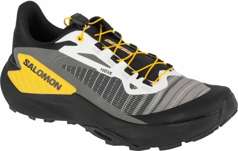 Atlete për meshkuj Salomon, të zeza dhe hiri