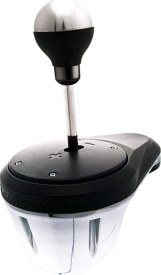Ndërrues marshe Thrustmaster TH8A Add-On Shifter për timon garash, PC/PS3/PS4/Xbox One, zi/argjend, 1 copë