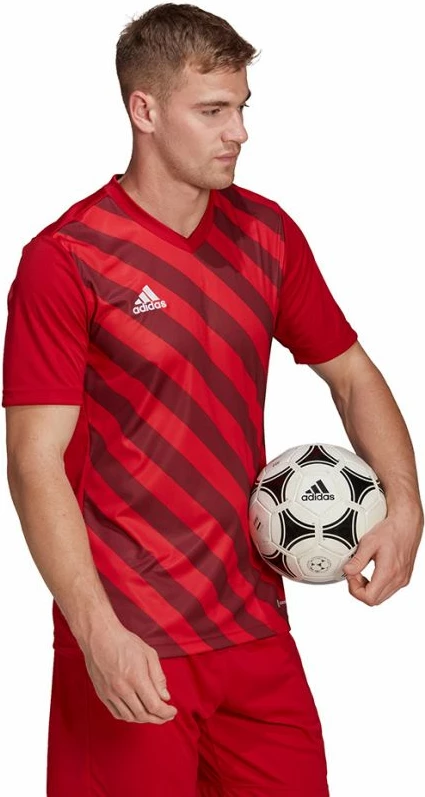 Fanellë për futboll adidas për meshkuj, e kuqe [Madhësia: S]