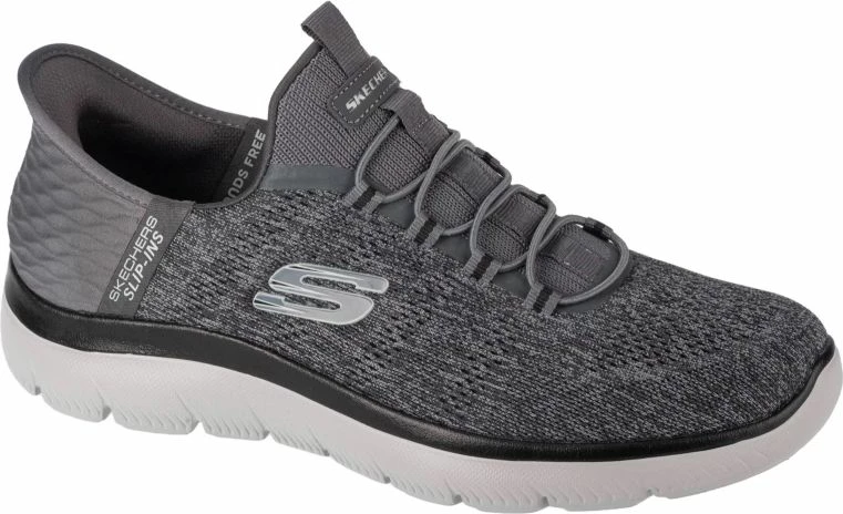 Atlete për meshkuj Skechers, gri