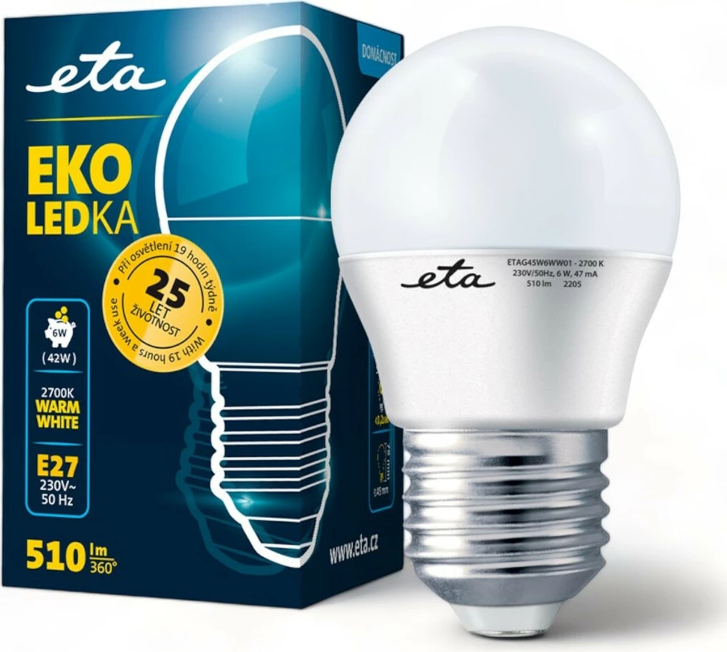 Llambë ETA ETAG45W6WW01