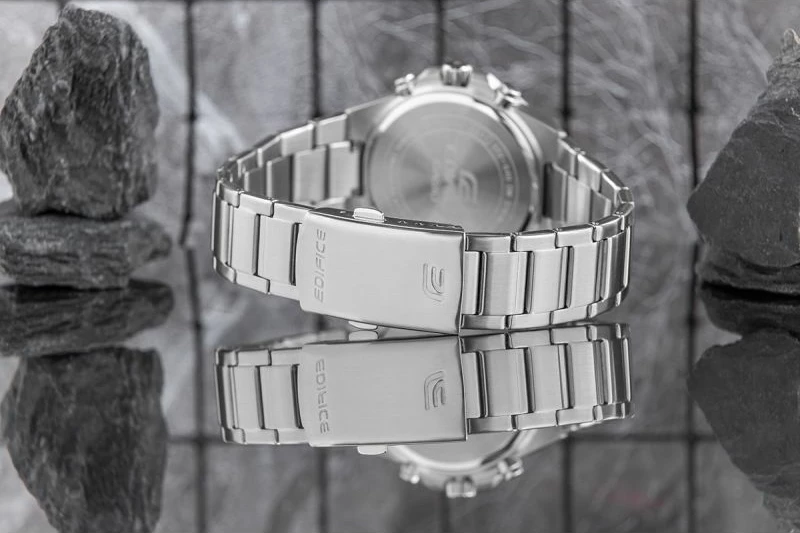 Orë dore për meshkuj Casio, argjend