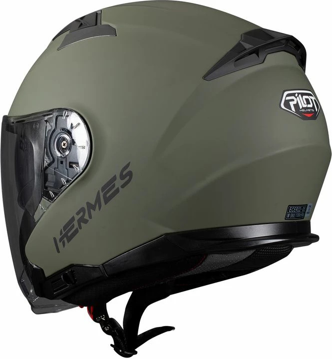 Helmete Hermes Sv Military Matt Xxl Pil000kra91