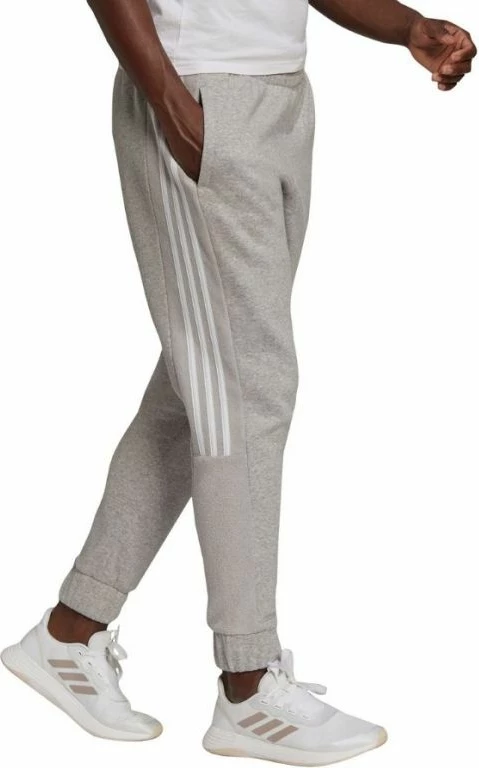 Pantallona sportive për femra adidas, gri